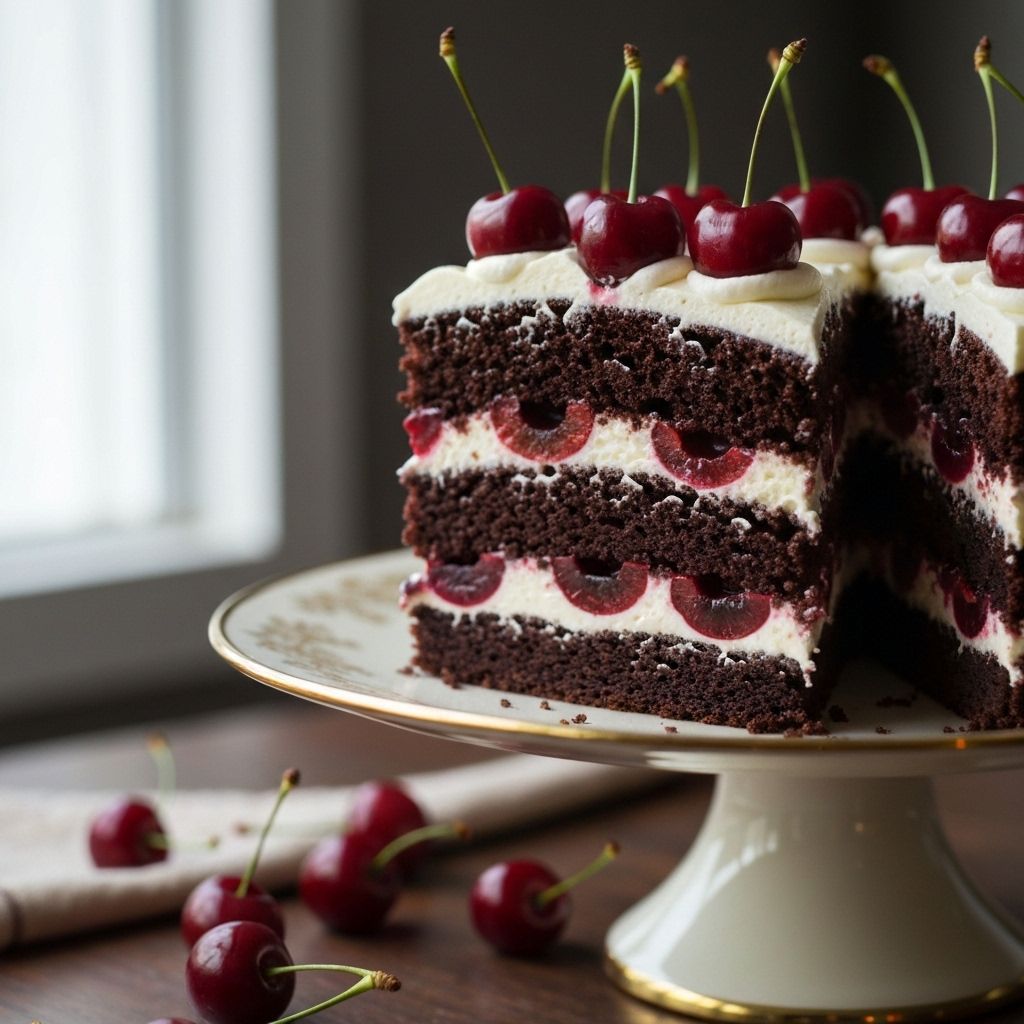 Schwarzwälder Kirschtorte
